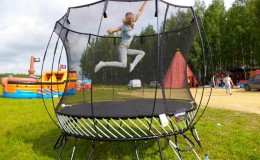 The best trampolines for the garden