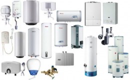 Water heaters, electric