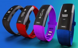 The rating of the fitness bracelets