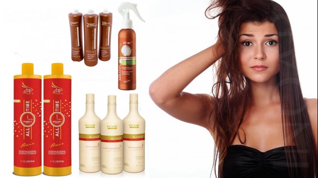 The best means for straightening hair The best means for straightening hair