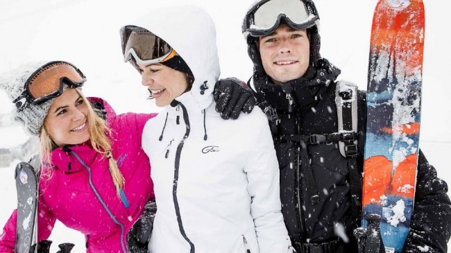 The best ski suits The best ski suits