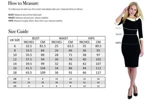 Women's clothing size tables
