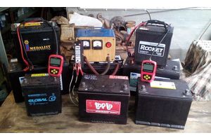 Car battery chargers