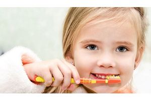 Лучшие зубные пасты для детей