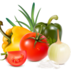 Vegetables, fruits, herbs