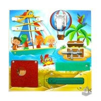 BASEBORD HAPPY JOURNEY 25 X 25 CM