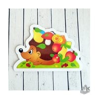 Shaped puzzle 
