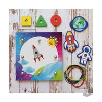 ГЕОБОРД "КОСМОС" 14,5х14,5 см