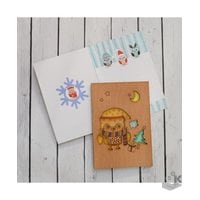 Wooden postcard 