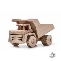 "Самосвал Карьерный" Игрушка сувенир из дерева 