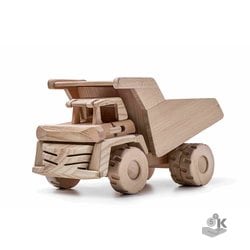 'Dump truck Career' Toy souvenir wood 