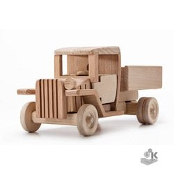 Toy souvenir wood 'Lorry'