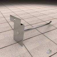 Крючок торговый для экономпанелей