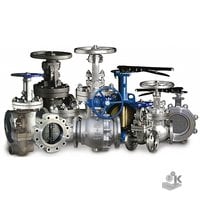 Cast iron gate valve