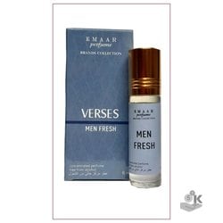 Масляные духи парфюмерия Оптом Versace Man Eau Fraiche Emaar 6 мл