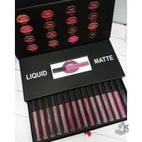 MATT HUDA BEAUTY LIQUID LIPSTICK MATTE SET 16 IN 1