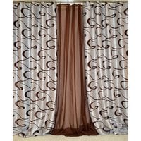 Curtains in living room