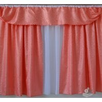 curtains in the kitchen