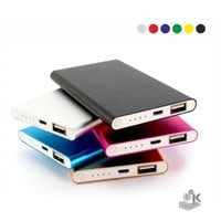 External battery Power Bank "Color Slim"