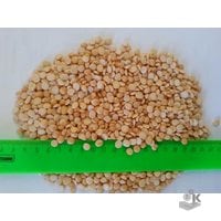 Горох желтый шлифованный целый и колотый на экспорт