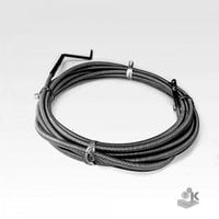 Sanitary sewer the cable to clean the pipe Centres