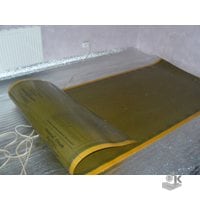 Warm floor 'Oriental dream'.