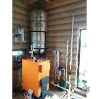 Котлы твердотопливные. Пиролизные котлы. Газогенераторные котлы.