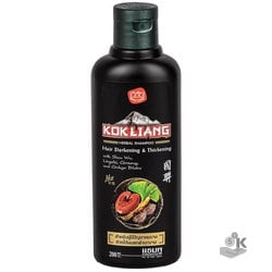  Шампунь бессульфатный натуральный травяной для темных волос, Kokliang, 200 мл