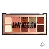ТЕНИ ДЛЯ ВЕК. AWAY WE GLOW SHADOW PALETTE - HOOKED ON GLOW 02