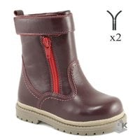 Boots winter MEGA ortopedik baby Burgundy