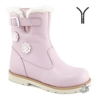 Boots insulated MEGA ortopedik baby pink