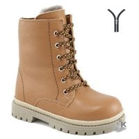 Boots winter MEGA kids orthopedic brown