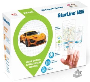 Автосигнализация для автомобилей Starline m96