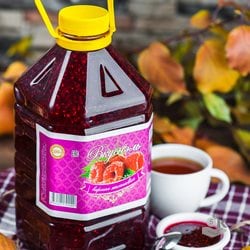 Raspberry jam, wholesale directly from manufacturer of Vkusnoe. Push!