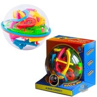  BALL TRACK BALL MAZE 3D 138 MOVES 