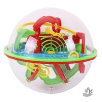 3D puzzle 'Maze Ball' 100 barriers 