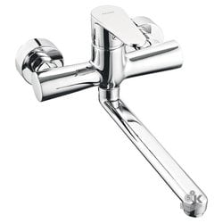 Bath faucet and sink