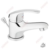 The Basic mixer for a wash basin console