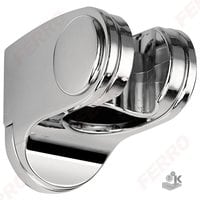 Shower holder, hinged