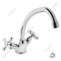Retro mixer for washing console