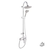 ALGEO shower set with mixer