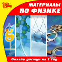 Школа на он-лайн обучение по школьной программе физики. Лицензия на 1 год
