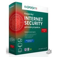 Антивирус Kaspersky Internet Security для всех устройств. (2 устройства, 1 год)