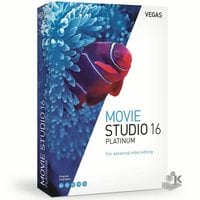 VEGAS Movie Studio Platinum 16