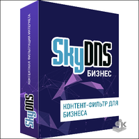 SkyDNS Бизнес на 10 ПК (лицензия на 1 год)