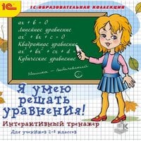 I know how to solve equations! Interactive simulator