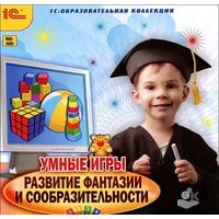 The development of imagination and ingenuity. Smart games